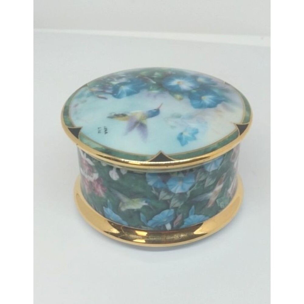 Lena Liu's "The Violet-crown  Hummingbird" Music Box 1994 Ardleigh-Elliott Works